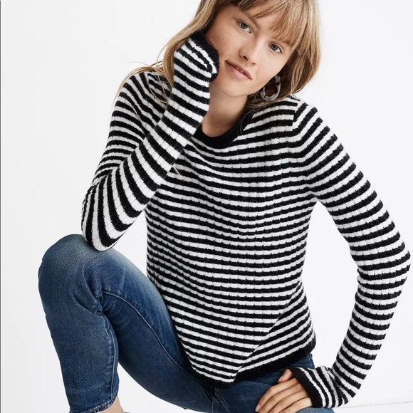 Madewell Sweaters - Madewell colette striped sweater